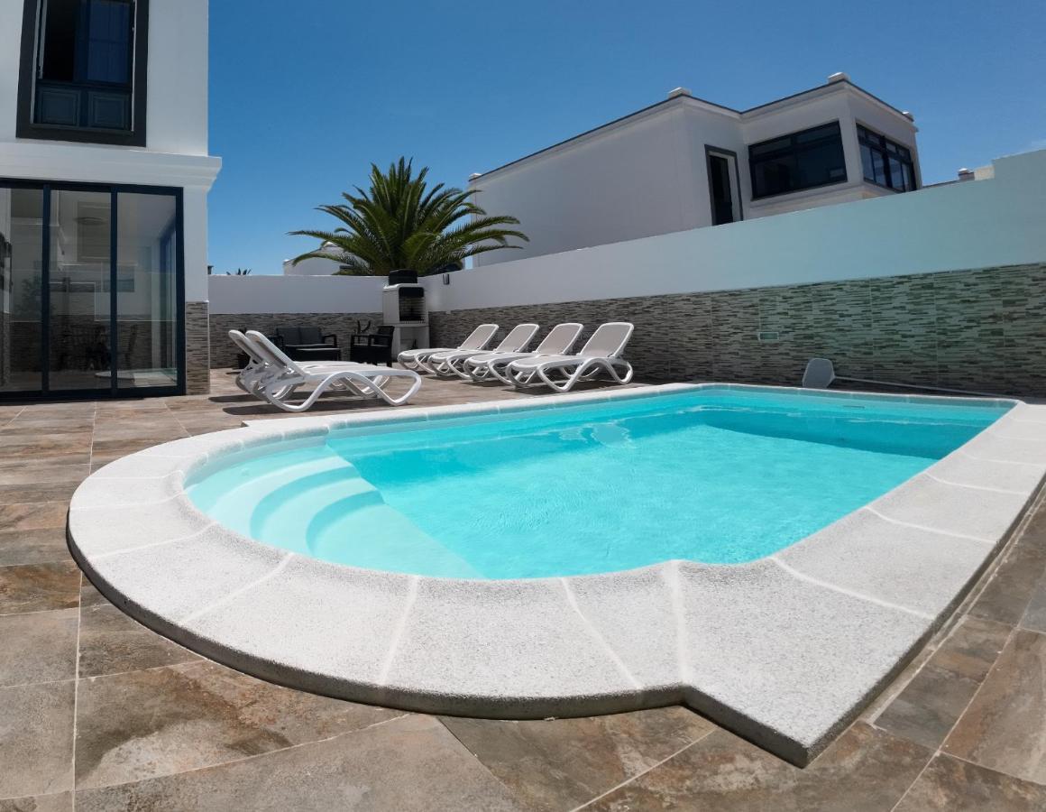 Fashion Villa Vivalavida, Private Pool X Parking Playa Blanca  Exteriör bild