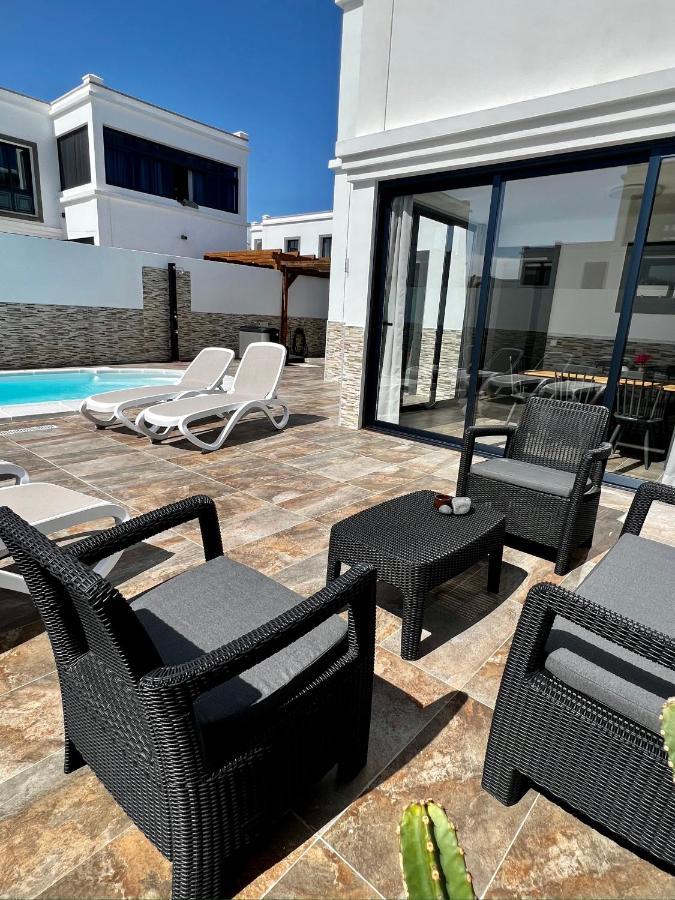Fashion Villa Vivalavida, Private Pool X Parking Playa Blanca  Exteriör bild
