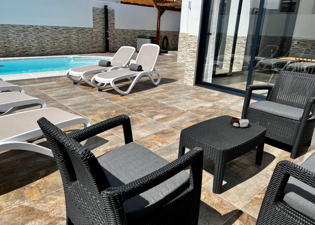 Fashion Villa Vivalavida, Private Pool X Parking Playa Blanca  Exteriör bild