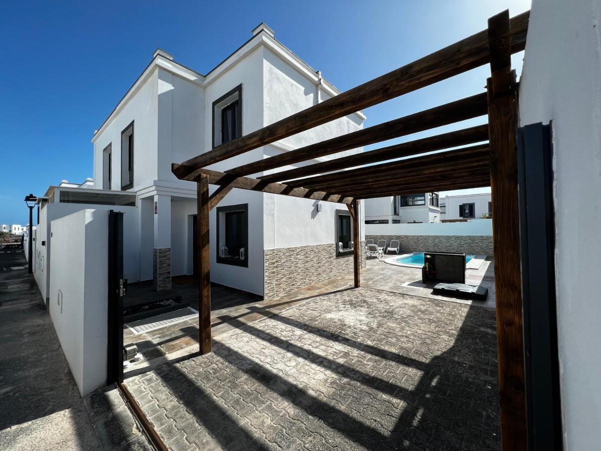 Fashion Villa Vivalavida, Private Pool X Parking Playa Blanca  Exteriör bild