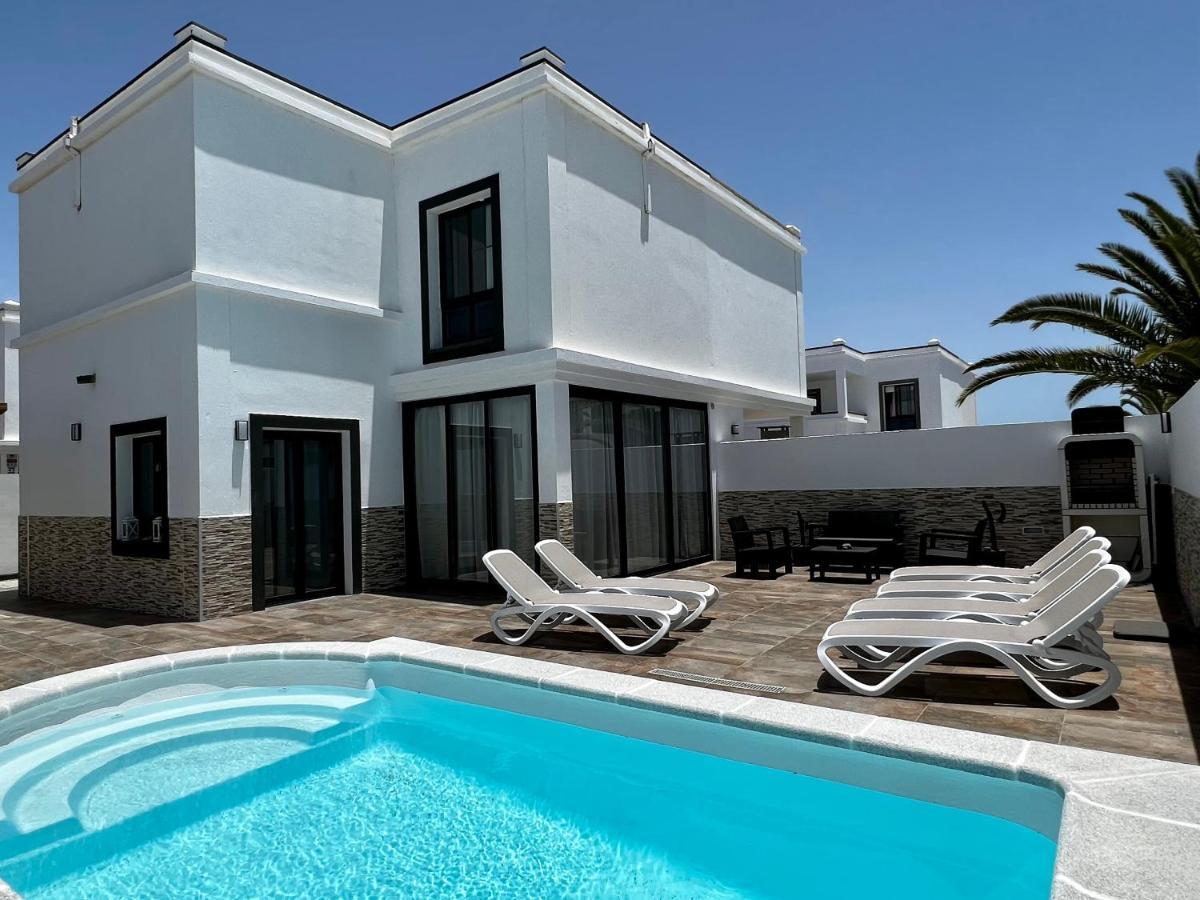 Fashion Villa Vivalavida, Private Pool X Parking Playa Blanca  Exteriör bild