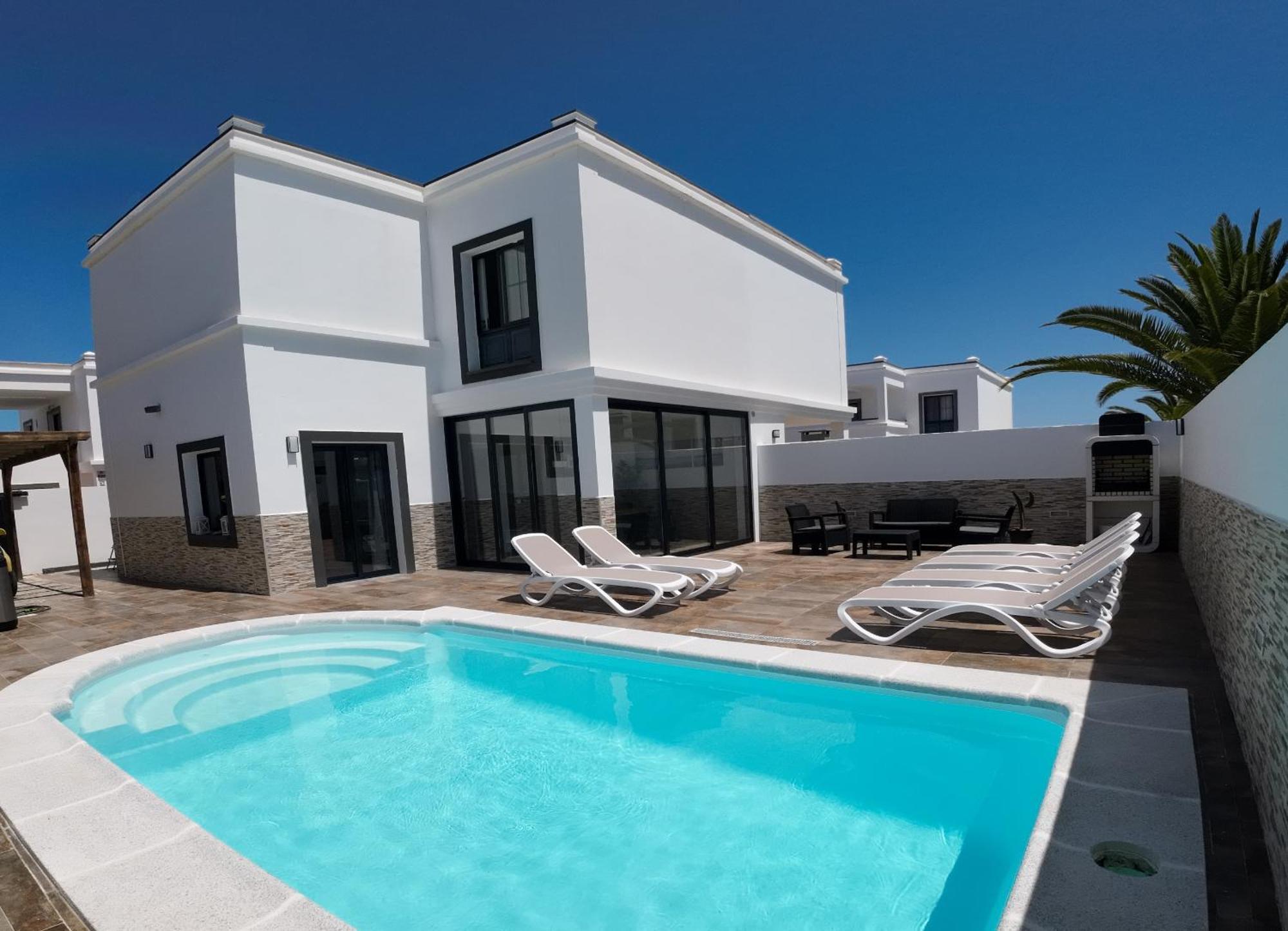 Fashion Villa Vivalavida, Private Pool X Parking Playa Blanca  Exteriör bild